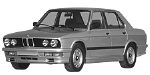 BMW E28 P0212 Fault Code
