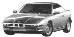 BMW E31 P0212 Fault Code