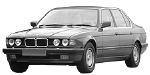 BMW E32 P0212 Fault Code