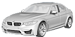 BMW F80 P0212 Fault Code